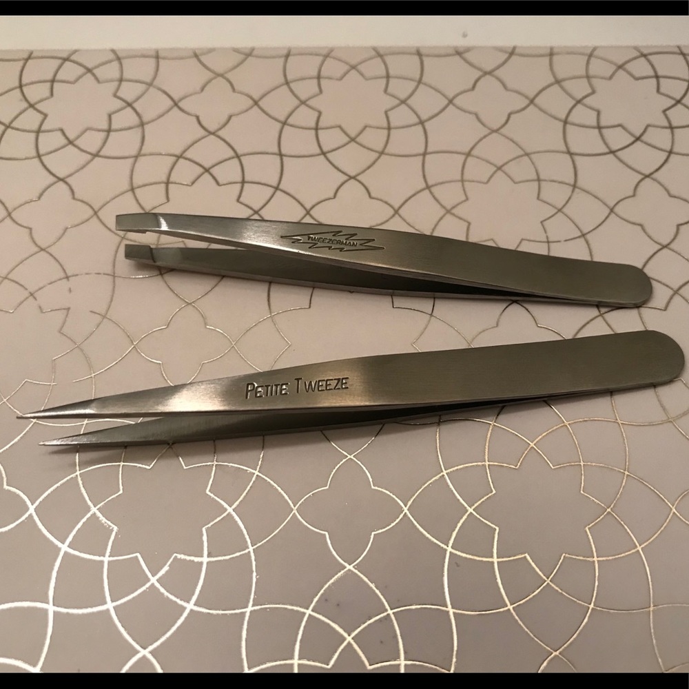 Tweezerman “Petite Tweeze” set